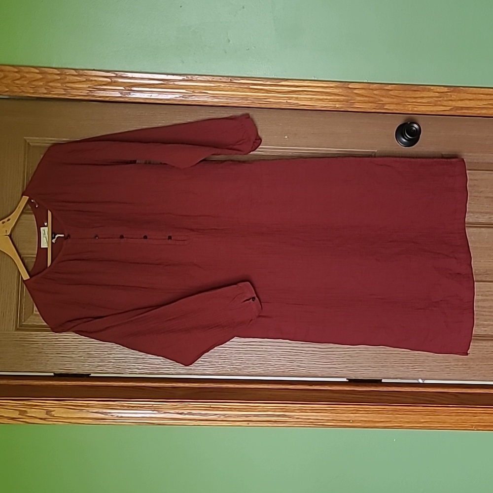 NWT Universal Thread Burgundy Dress Size XS